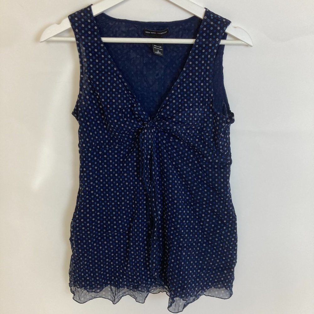 NEW YORK & COMPANY TANK SIZE LARGE